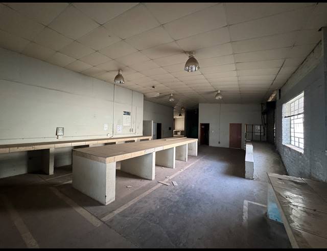 1,000M² WAREHOUSE TO LET IN WYNBERG